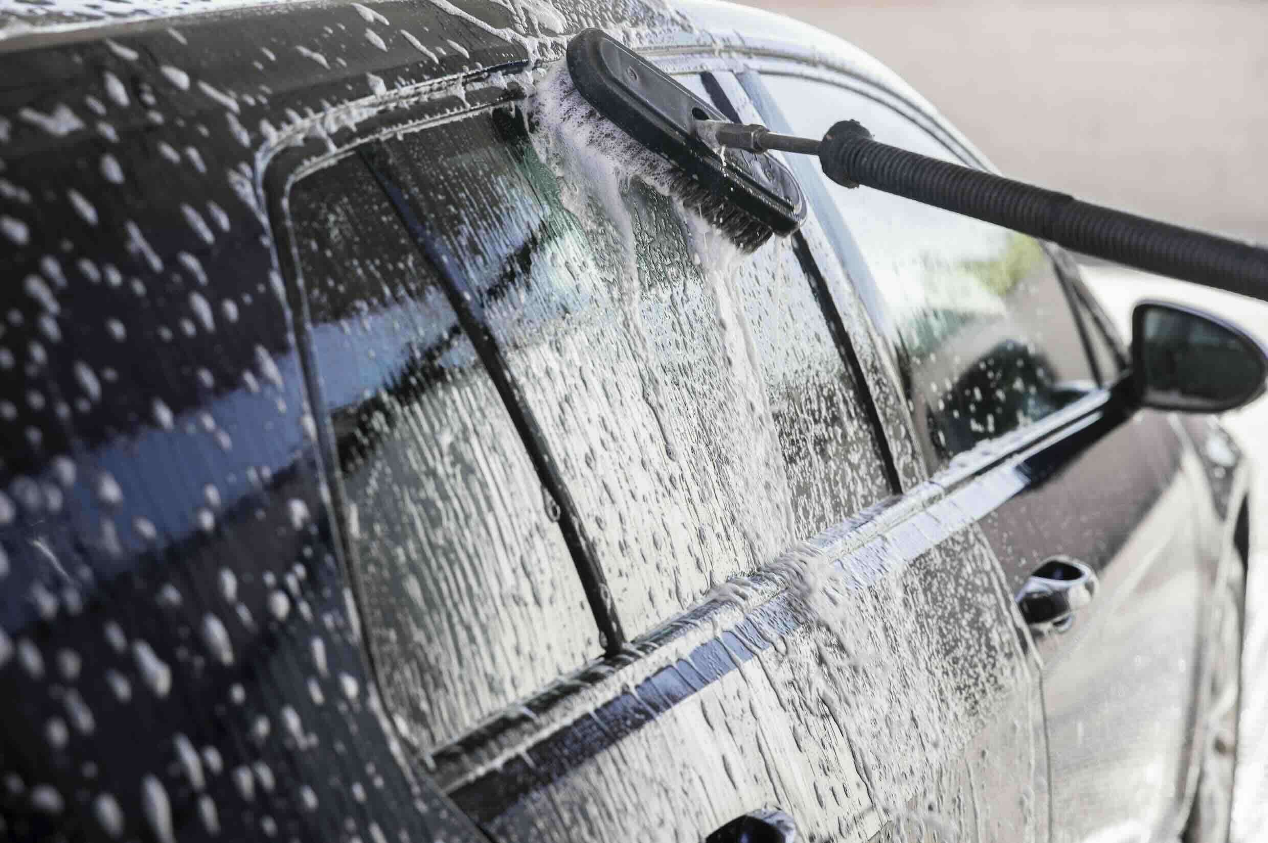 Car washing