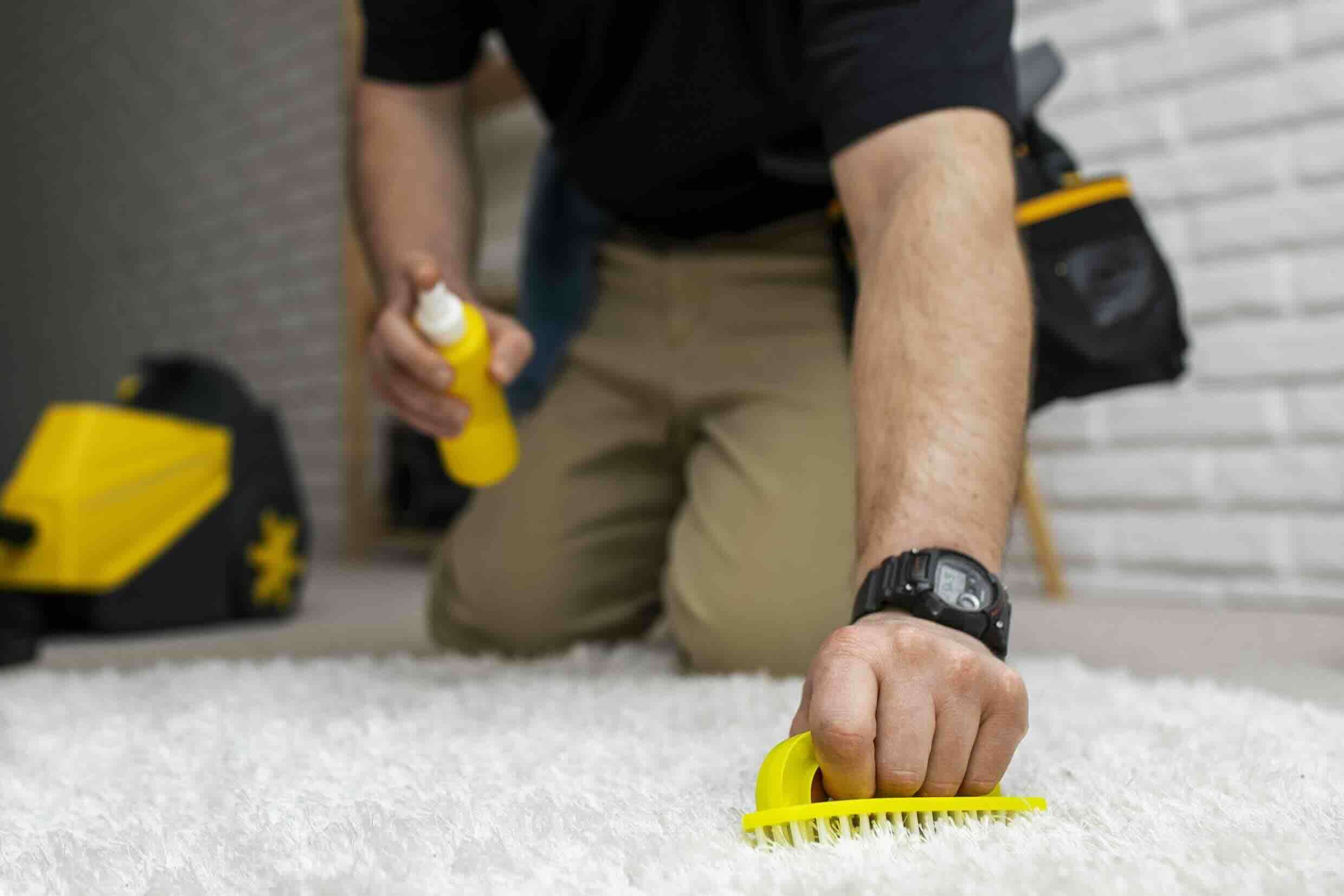 Carpet cleaning