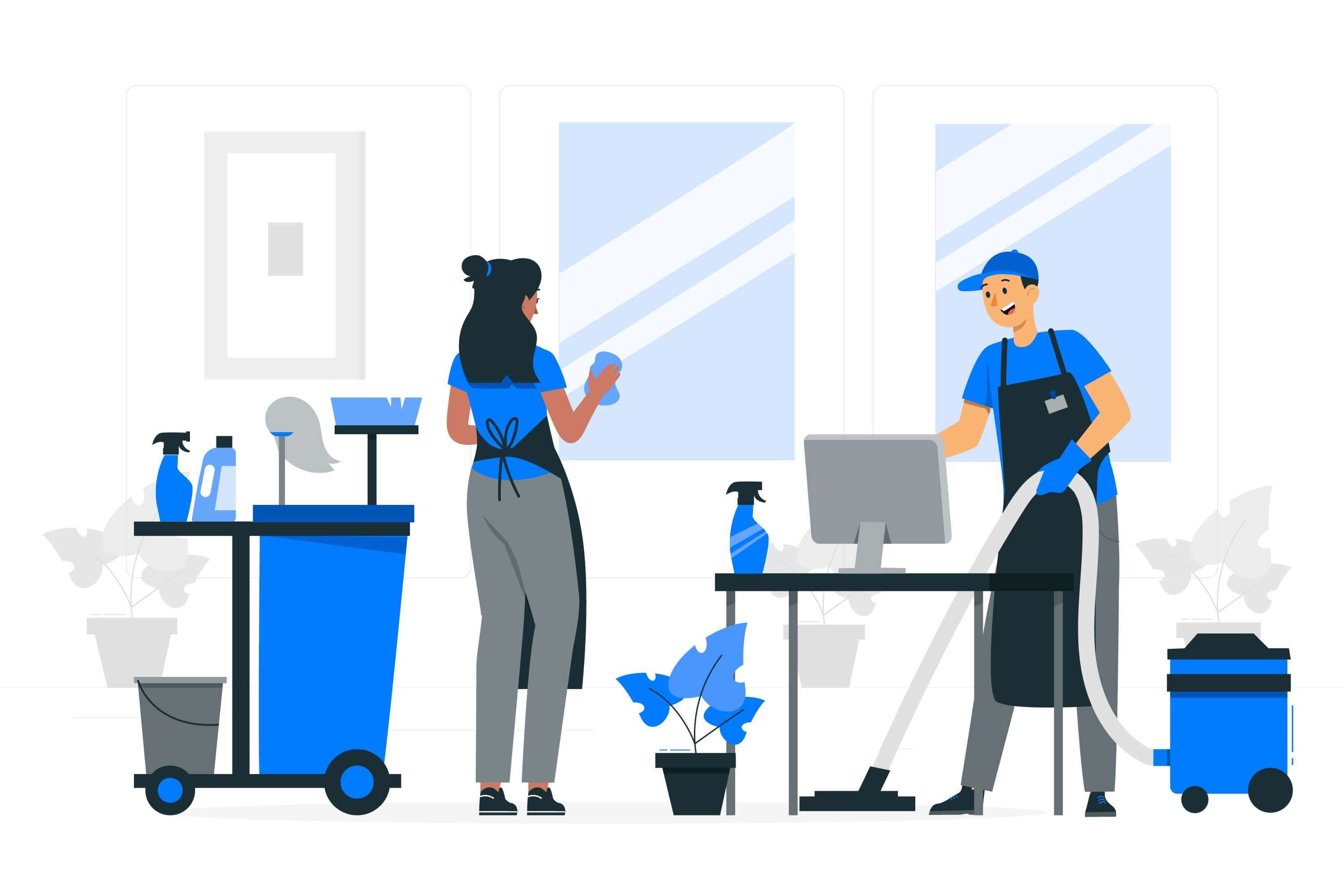 KKostecki company guarantees professionalism and the highest standards in cleaning. Our experience and commitment allow us to adapt to your individual needs.